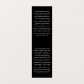 Koel japans witte cockatoeparrot tropische vogel visitekaartje (Binnenkant ongevouwen)