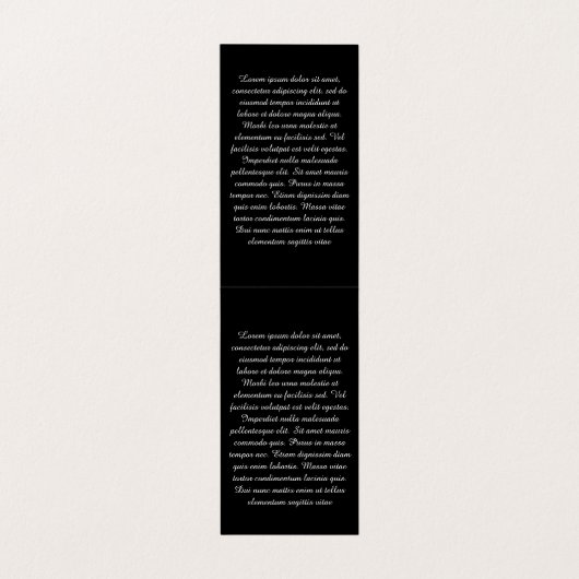 Koel japans witte cockatoeparrot tropische vogel visitekaartje (Binnenkant ongevouwen)