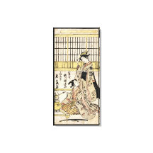 Koel  japanse ukiyo-e geisha oude rol