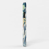 Koel japanse  ukiyo-e Hokusai waterval Case-Mate iPhone Case (Achterkant/rechts)