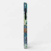 Koel japanse  ukiyo-e Hokusai waterval Case-Mate iPhone Case (Achterkant/links)