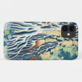 Koel japanse  ukiyo-e Hokusai waterval Case-Mate iPhone Case (Achterkant (horizontaal))
