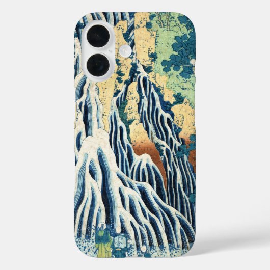 Koel japanse ukiyo-e Hokusai waterval Case-Mate iPhone Case (Achterkant)