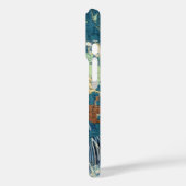 Koel japanse ukiyo-e Hokusai waterval Case-Mate iPhone Case (Achterkant / Links)
