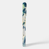 Koel japanse ukiyo-e Hokusai waterval Case-Mate iPhone Case (Achterkant / Rechts)