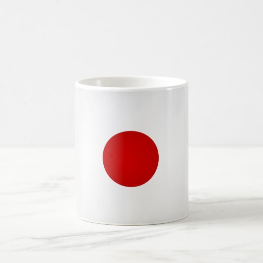 Koel Japanse vlag Koffiemok (Center)