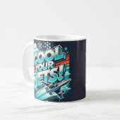Koel je jets koffiemok (Voorkant links)