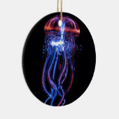 Koel Jellyfish Lichtlichte fenomeno Keramisch Ornament (Rechts)