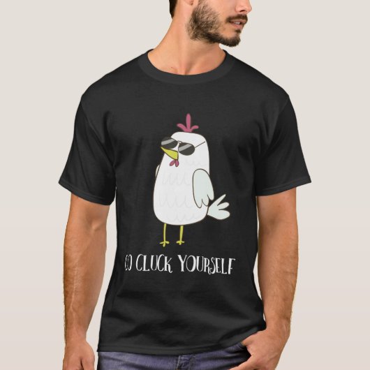 Koel jezelf Kippen T-shirt (Voorkant)
