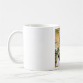 Koel jonge, mooie chinese prinses Guo Jin art Koffiemok (Links)