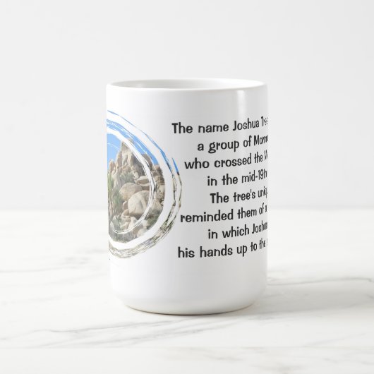 Koel Joshua Tree-Mok! Koffiemok (Center)