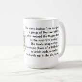 Koel Joshua Tree-Mok! Koffiemok (Voorkant rechts)