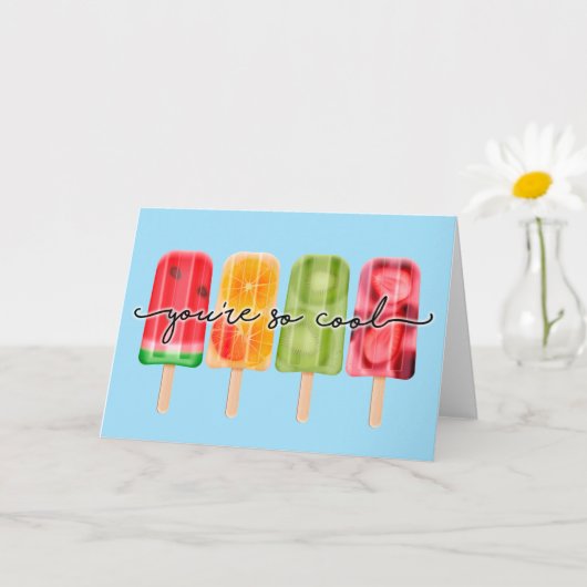 Koel Kaart (Kleine Plant)