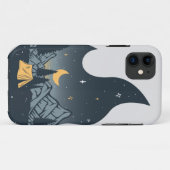 Koel kampeerkampvuur onder het staargebergte Case-Mate iPhone case (Achterkant (horizontaal))