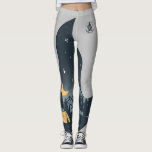 Koel kampeerkampvuur onder het staargebergte leggings<br><div class="desc">Dit T-shirt "Probeer een beetje kampvuur",  dit is een perfecte aanvulling op je zomerwand en ook een geweldig cadeau voor degenen die van kamper houden,  kamperen,  kampvuur,  bergen,  buiten,  natuur,  bos,  nationale parken houden. Laten we de stad een nacht verlaten,  en kamp onder een deken van sterren.</div>