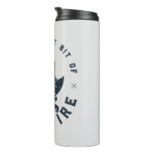 Koel kampeerkampvuur onder het staargebergte thermosbeker (Geroteerd rechts)