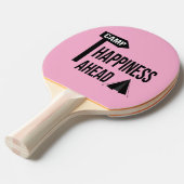 Koel kamperen tafeltennisbatje (Voorkant Gekanteld)
