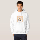 Koel Kat Hoodie Geen poten gegeven (Voorkant volledig)