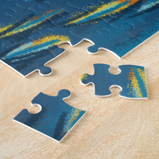 Koel kat legpuzzel (Zijkant)
