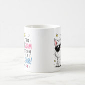 Koel Kat Zonnebril Design Koffiemok (Center)