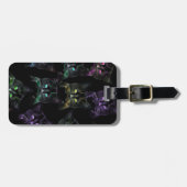 Koel Katten op zwart! Bagagelabel met meerdere kle (Voorkant horizontaal)