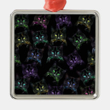 Koel Katten op zwart! Meerkleurige katten