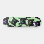 Koel katten! Skateboard Deck (Horizontaal)