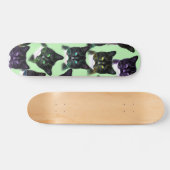 Koel katten! Skateboard Deck (Horizontaal)