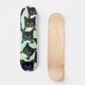 Koel katten! Skateboard Deck (Voorkant)
