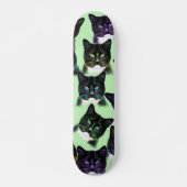 Koel katten! Skateboard Deck (Voorkant)