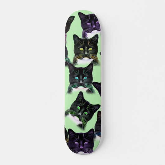 Koel katten! Skateboard Deck (Voorkant)