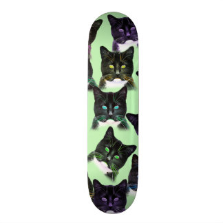 Koel katten! Skateboard Deck