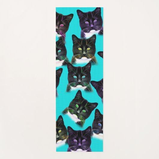 Koel katten! Yoga mat (Voorkant)