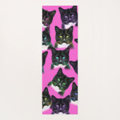 Koel katten! Yoga mat (Achterkant)