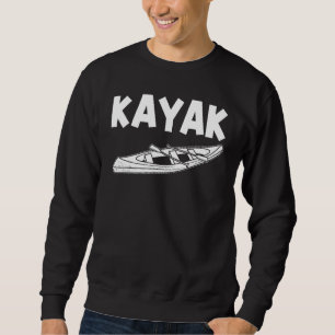 Koel Kayak voor mannen Kayaking Boat Watercraft Trui