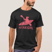 Koel Kayak voor meisjes Kayakak 1 T-shirt (Voorkant)