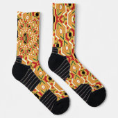 Koel Kente Remix All-Over-Print Soks Sokken (Rechts)