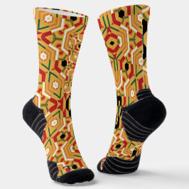 Koel Kente Remix All-Over-Print Soks Sokken