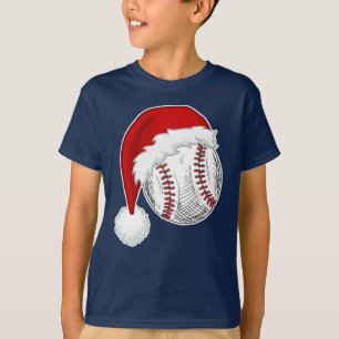 Koel kerstbal shirt Baseball/Softball-ventilator
