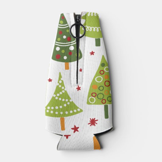 Koel kerstbomen flesjeskoeler (Achterkant)