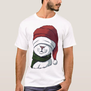 Koel kerstcadeat t-shirt