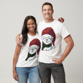 Koel kerstcadeat t-shirt (Unisex)