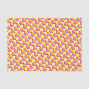 Koel kerstfeest in juli zomerschoppen tissuepapier