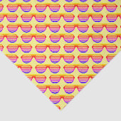 Koel kerstfeest in juli zomerschoppen tissuepapier (Detail)