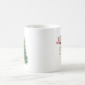 Koel Kerstmis met zonnebril en kerstmanshat Koffiemok (Center)