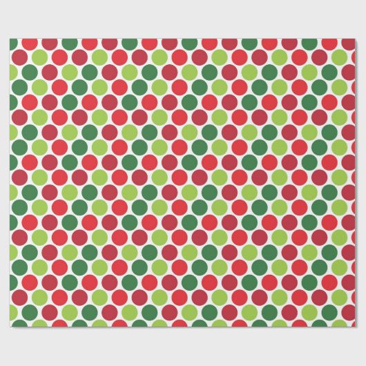 Koel kerstpapier met karbonade als dekblad cadeaupapier (Vlak)