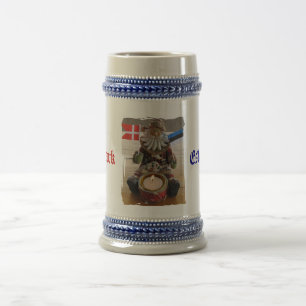 Koel kerststein/Mok! Bierpul