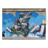 Koel kikker tussen verstuifblikken (Voorkant Horizontaal)