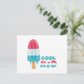 Koel Kind Briefkaart (Staand voorkant)