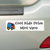 Koel Kind Bumpersticker (Op auto)
